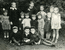Дети сорокашки, 1950 год.